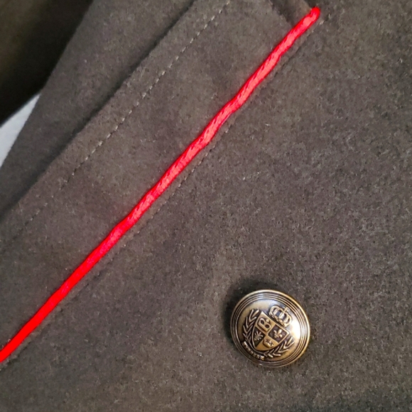 Express military inspired peacoat coat - Picture 5 of 6